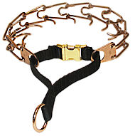 Curogan-Dog pinch collar & nylon loop-without any nickel-3.25mm Curogan-Dog pinch collar & nylon loop-without any nickel-3.25mm