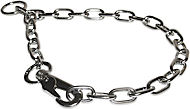 FUR SAVER WITH SNAP HOOK-COLLAR STEEL CHROMIUM PLATED FUR SAVER WITH SNAP HOOK-COLLAR STEEL CHROMIUM PLATED