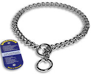 Choke dog collar - choke chain trainin collar Choke dog collar - choke chain trainin collar