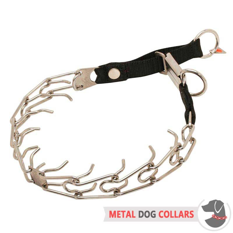 Strong Stainless Steel Pinch Dog Collar [HS711091 50026 10 (55) 3.2mm