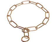 FUR SAVER DOG COLLAR- choke chain training dog collar FUR SAVER DOG COLLAR- choke chain training dog collar