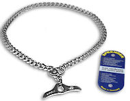 Choke chain dog collar with toggle steel chromium plated - 51025 Choke chain dog collar with toggle steel chromium plated - 51025