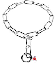 Stainless Steel Fur Saver-Herm Sprenger dog collar Stainless Steel Fur Saver-Herm Sprenger dog collar