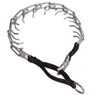 Pinch collar&nylon loop&quick release buckle 50045nylon(3.90m) Pinch collar&nylon loop&quick release buckle 50045nylon(3.90m)