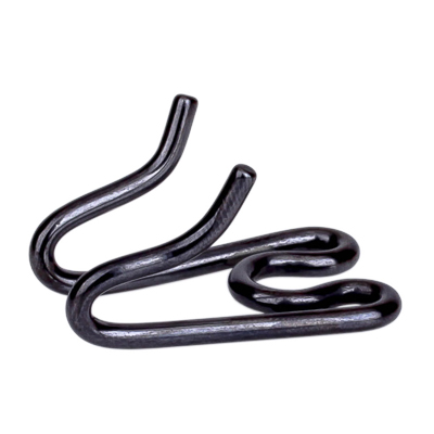 Black Stainless Steel Extra Link for Prong Collar - 2.25 mm