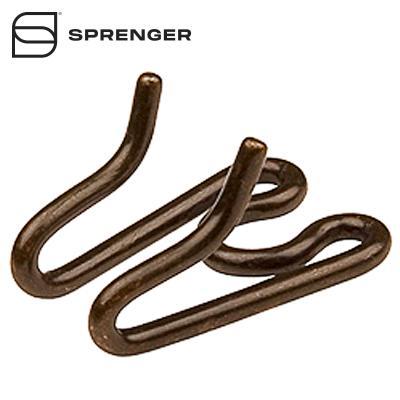 Browned Steel Extra Link for Prong Collar - 3.0 mm