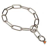 Stainless Steel Fur Saver Choke Collar Stainless Steel Fur Saver Choke Collar