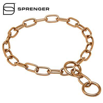 Curogan Medium Sized Link Chain Collar - 3.0 mm