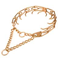 Herm Sprenger Curogan Prong Collar -Training collar Herm Sprenger Curogan Prong Collar -Training collar