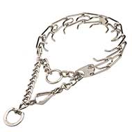 Quick Release Prong Collar with Swivel 25 inch (65 cm) Quick Release Prong Collar with Swivel 25 inch (65 cm)