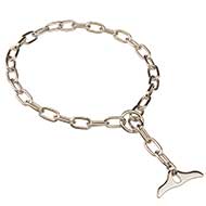 Fur Saver Dog Collar with Toggle - Choke Chain Training Collar Fur Saver Dog Collar with Toggle - Choke Chain Training Collar