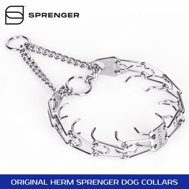 Herm Sprenger - Slide Chain Collar - Chrome 3mm x 22