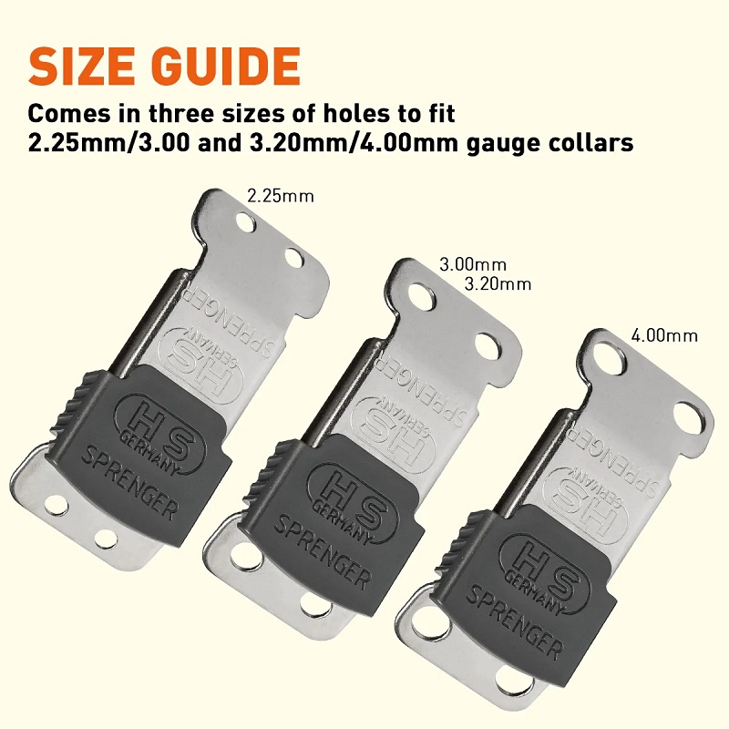 Herm Sprenger - Click-Lock (ClicLock) Quick Release Buckle - Stainless  Steel [HS1221091 Herm Sprenger ClicLock Buckle 60155-55] - $14.99 : Prong  Collars, Pinch Collars, Dog Training Collars, Curogan Collars, Chain Dog  Collars