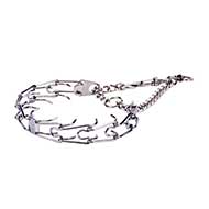 Herm Sprenger Dog Pinch Collar for Behavior Improving - 1/10 inch (3.2 mm) Herm Sprenger Dog Pinch Collar for Behavior Improving - 1/10 inch (3.2 mm)