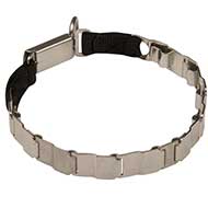 FUN-24" Stainless Steel Dog Neck Tech Dog Collar FUN-24" Stainless Steel Dog Neck Tech Dog Collar