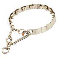 Stainless Steel Neck Tech Pinch Dog Collar Stainless Steel Neck Tech Pinch Dog Collar