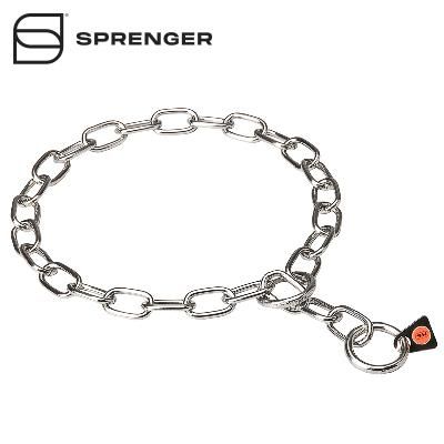 Stainless Steel Medium Sized Link Chain Collar - 3.0 mm