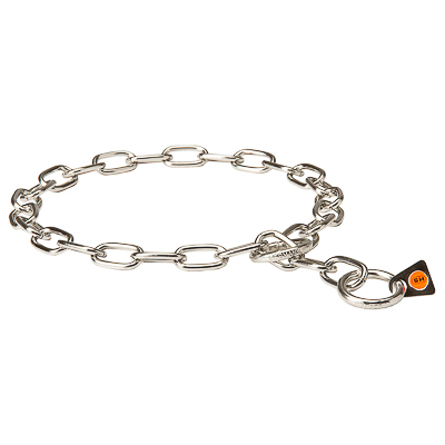 Stainless Steel Medium Sized Link Chain Collar - 3.0mm