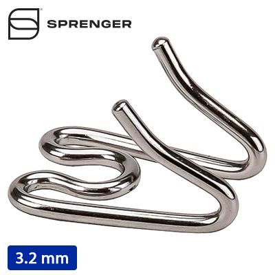 Stainless Steel Extra Link for Prong Collar - 3.2 mm