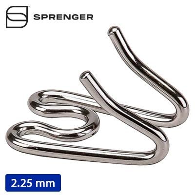 Stainless Steel Extra Link for Prong Collar - 2.25 mm