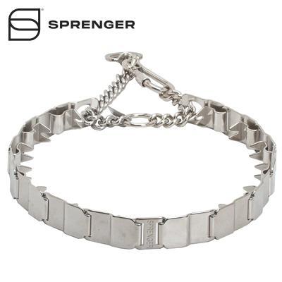Stainless Steel Neck Tech SPORT Dog Prong  Collar - 23 3/5 inches (60 cm) long