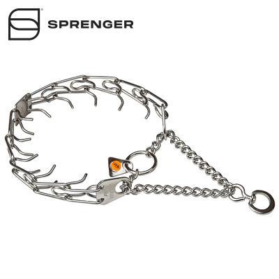 Stainless Steel Pinch Prong Collar with Swivel (2.25 mm x 16 inches) Herm Sprenger