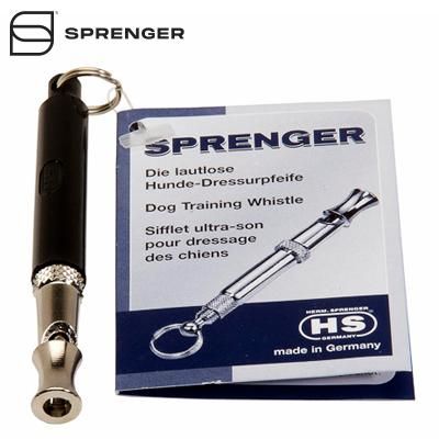 Steel Nickel Plated Silent Dog Training Whistle