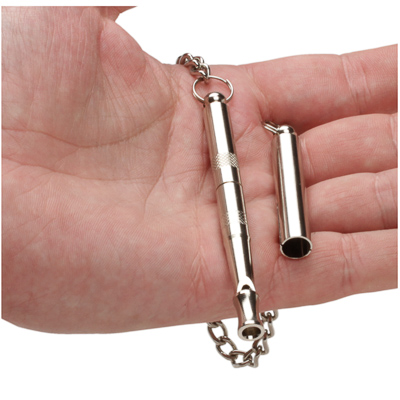Disciplinable Ultrasonic Dog Whistle for Effective Obedience Training
