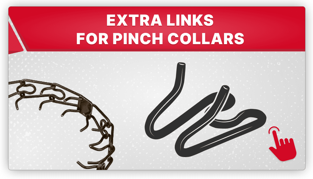 Extra Links for Pinch Collars Prong Collars, Pinch Collars, Dog