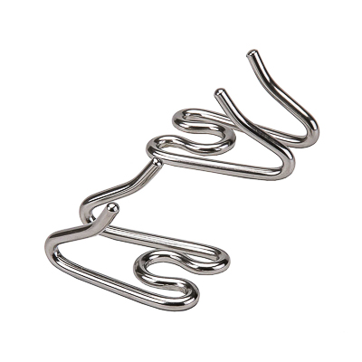 Chrome plated extra link - 4.0 mm