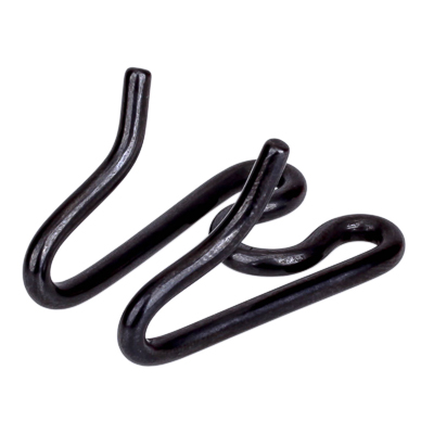 Additional link for a black stainless steel pinch collar - 3.2 mm