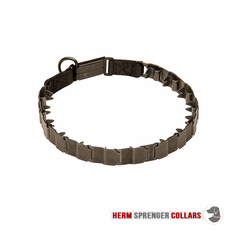 herm sprenger martingale dog collar