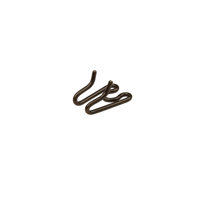 Extra links for browned steel prong collar with 4.0mm wire gauge