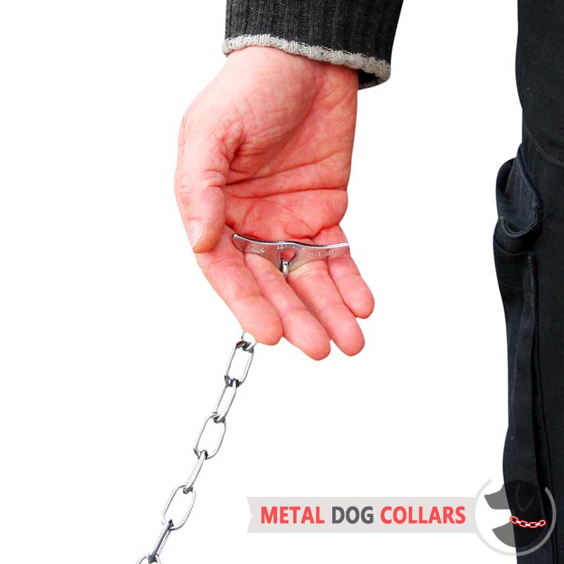 Herm Sprenger Toggle Chain Dog Training Collars Herm Sprenger Toggle Chain Dog Training Collars