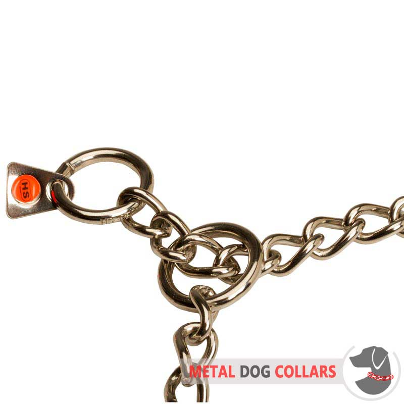 Herm Sprenger Stainless Steel Choke Dog Collar For Dog Training [HS64