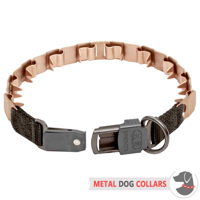 Quick Release Dog Collar Choke Quick Release Dog Collar Choke