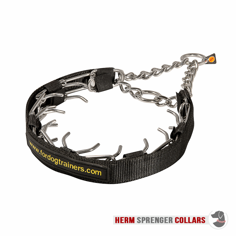Herm Sprenger Mm Prong Dog Collar Herm Sprenger Mm Prong Dog Collar