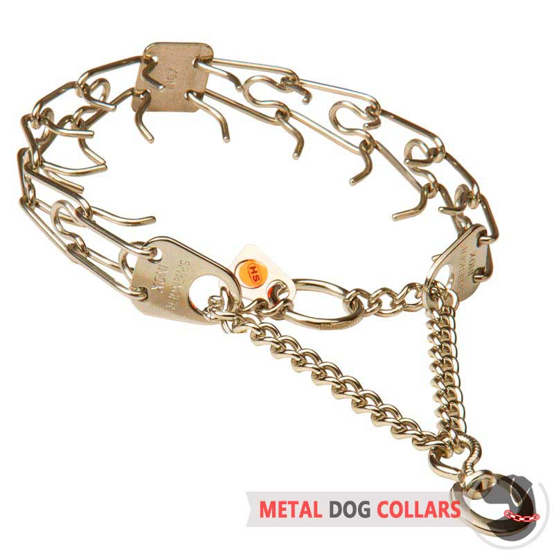 Stainless Steel Pinch Dog Collar 2.25 mm in diameter [HS631091 50135