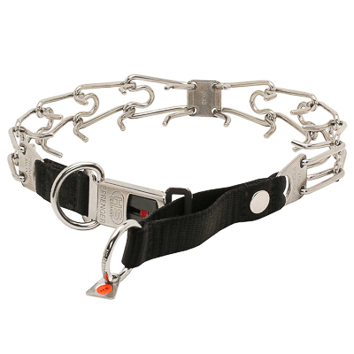 Stainless Steel Pinch Dog Collar - (3.2 mm x 20 1/2 inches)