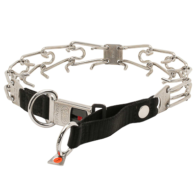 Stainless Steel Pinch Dog Collar - (3.25mm x 20 1/2 inches)