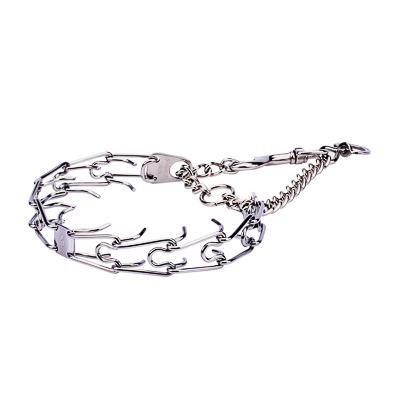 Stainless Steel Prong Collar (2.25mm x 16 inches)