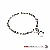 "Behavior Master" Chrome Plated Short Link Chain Collar with Round Chain - 3.0 mm