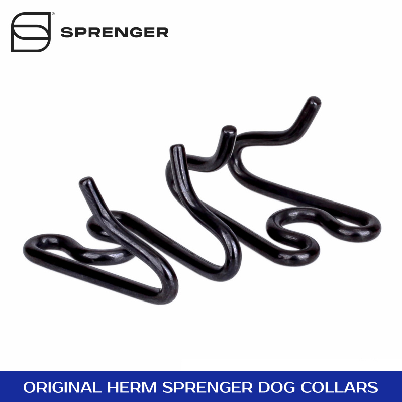 Black Stainless Steel Extra Link for Prong Collar - 2.25 mm