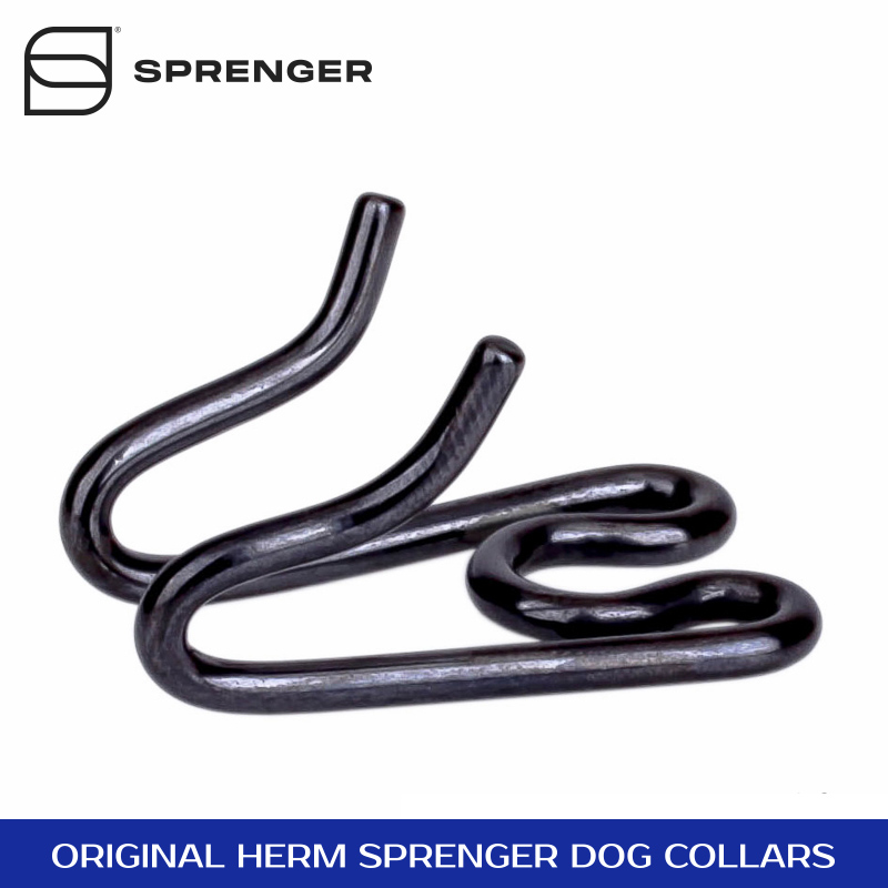 Black Stainless Steel Extra Link for Prong Collar - 4.0 mm
