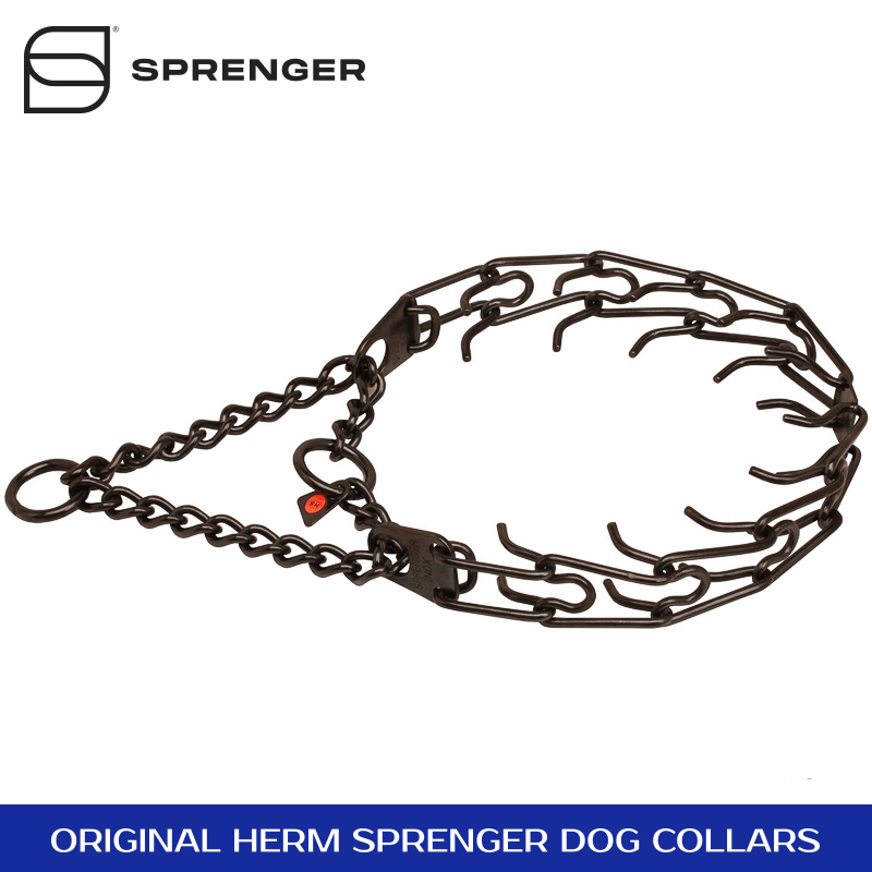 herm sprenger black prong collar