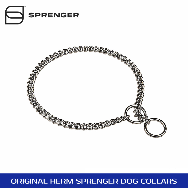 Dog Chain Collar Size Chart