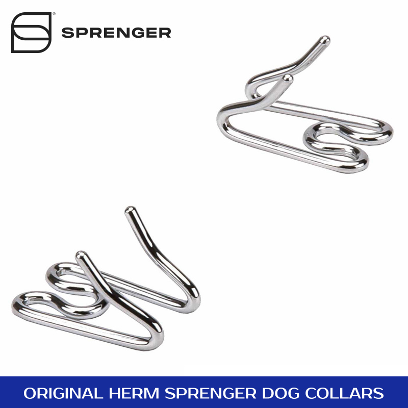 Chrome Plated Extra Link for Prong Collar - 2.25 mm [HS51#1091 Extra ...