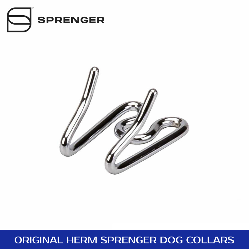 "Spiky Touch" Chrome Plated Extra Link for Prong Collar - 2.25 mm