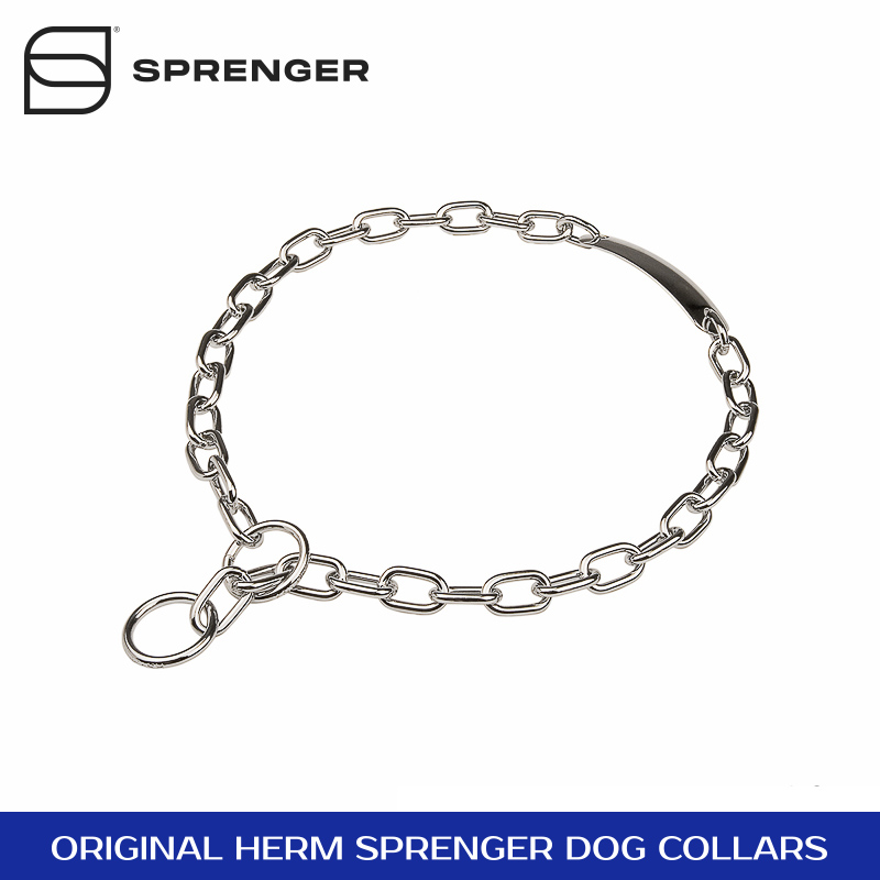 Chain name collar