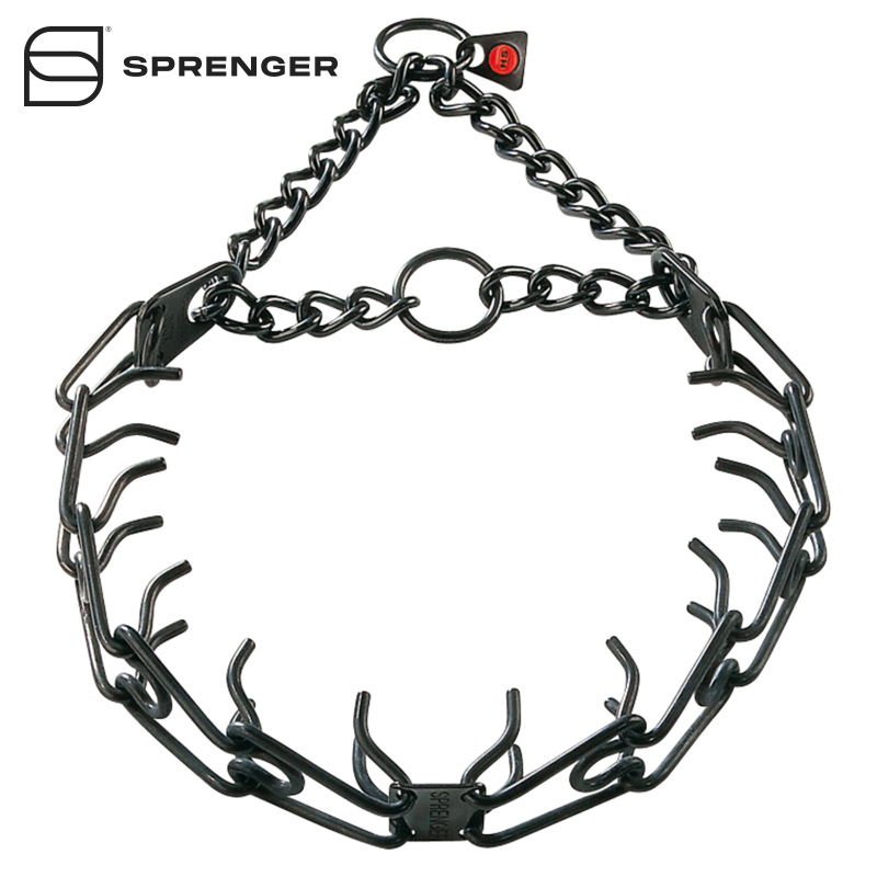 Chrome Plated Steel Includes Small Swivel & Easy Release Snap 21-inch by 3.0 Millimeter HS METAL COLLARS Herm Sprenger Original Pinch Collar 